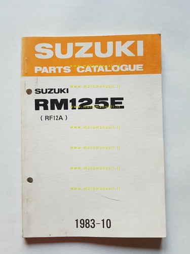 Suzuki 125 cross 1983 - rm,
