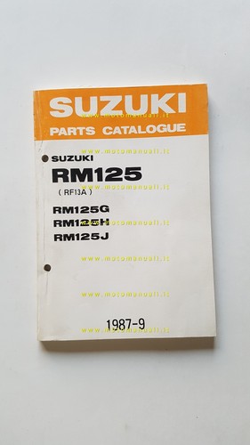 Suzuki 125 cross - cross, 1987