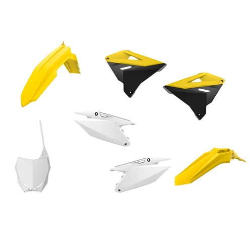 Kit plastiche carene - carene, restyling