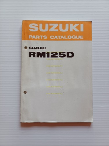 Suzuki 125 cross - 125, 1982-83