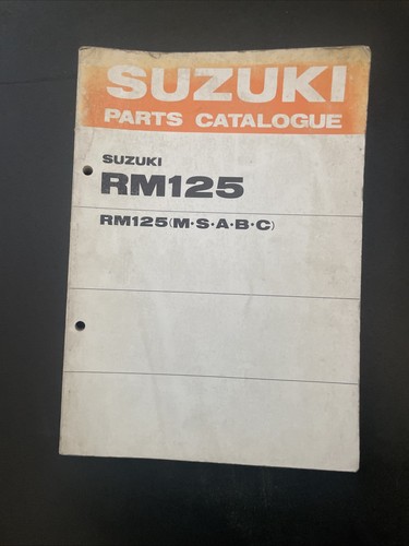Suzuki parts catalogue - parts,