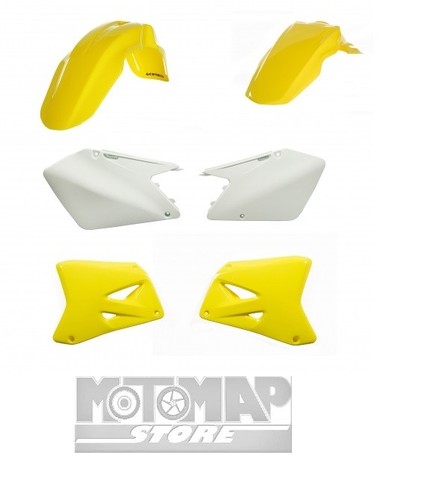 Kit plastiche acerbis suzuki - plastiche,