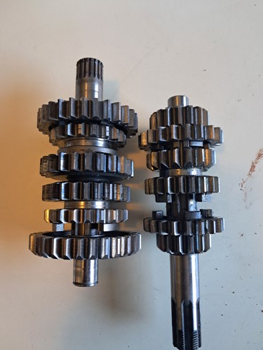 Cambio completo suzuki 125 - completo,