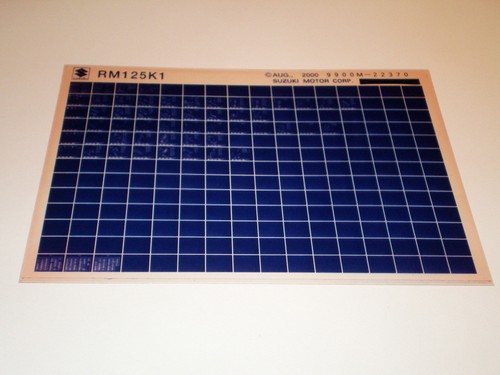 Microfiche catalogo ricambi - microfiche,