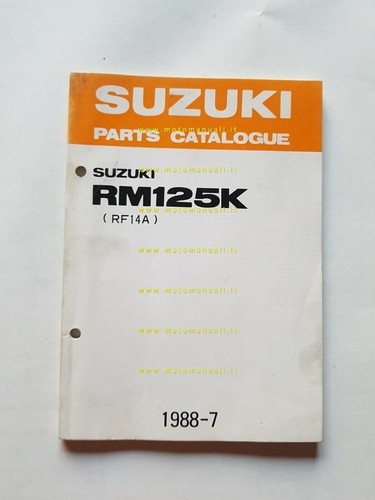 Suzuki 125 cross - suzuki,